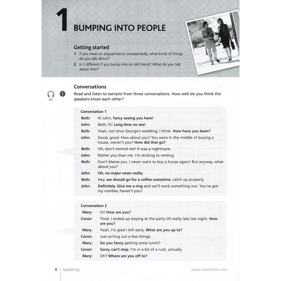 Collins - English For Life - Speaking B2 Uper Intermediate (Kèm CD)