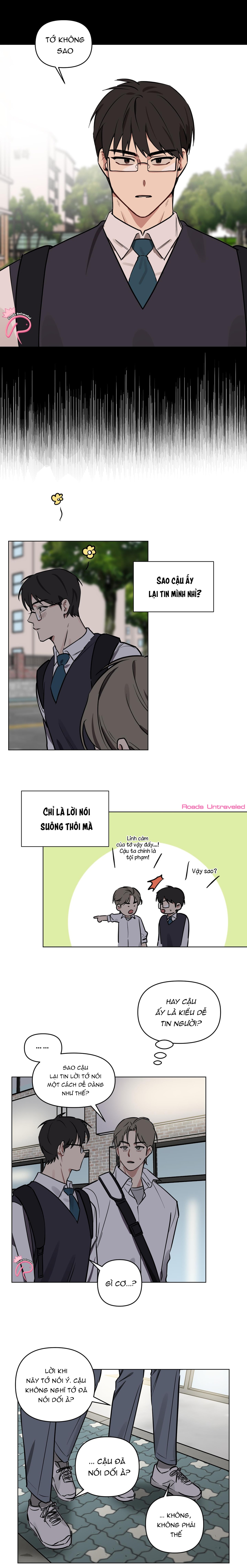 nói rằng cậu nghe rồi đi chapter 5 14