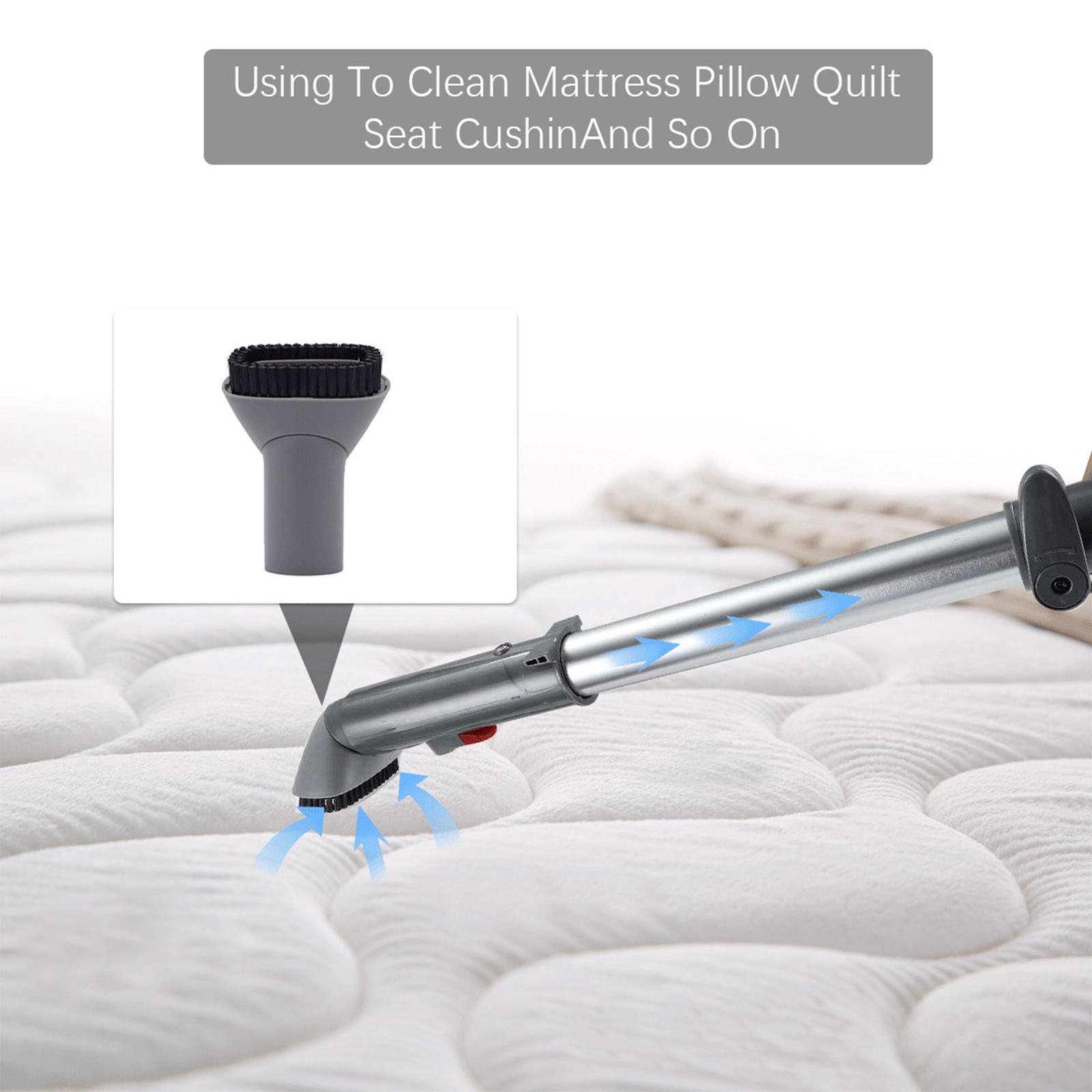 Plastic Vacuum Crevice Tool + Dust Brush for Shark Rotator NV500 NV501 NV502