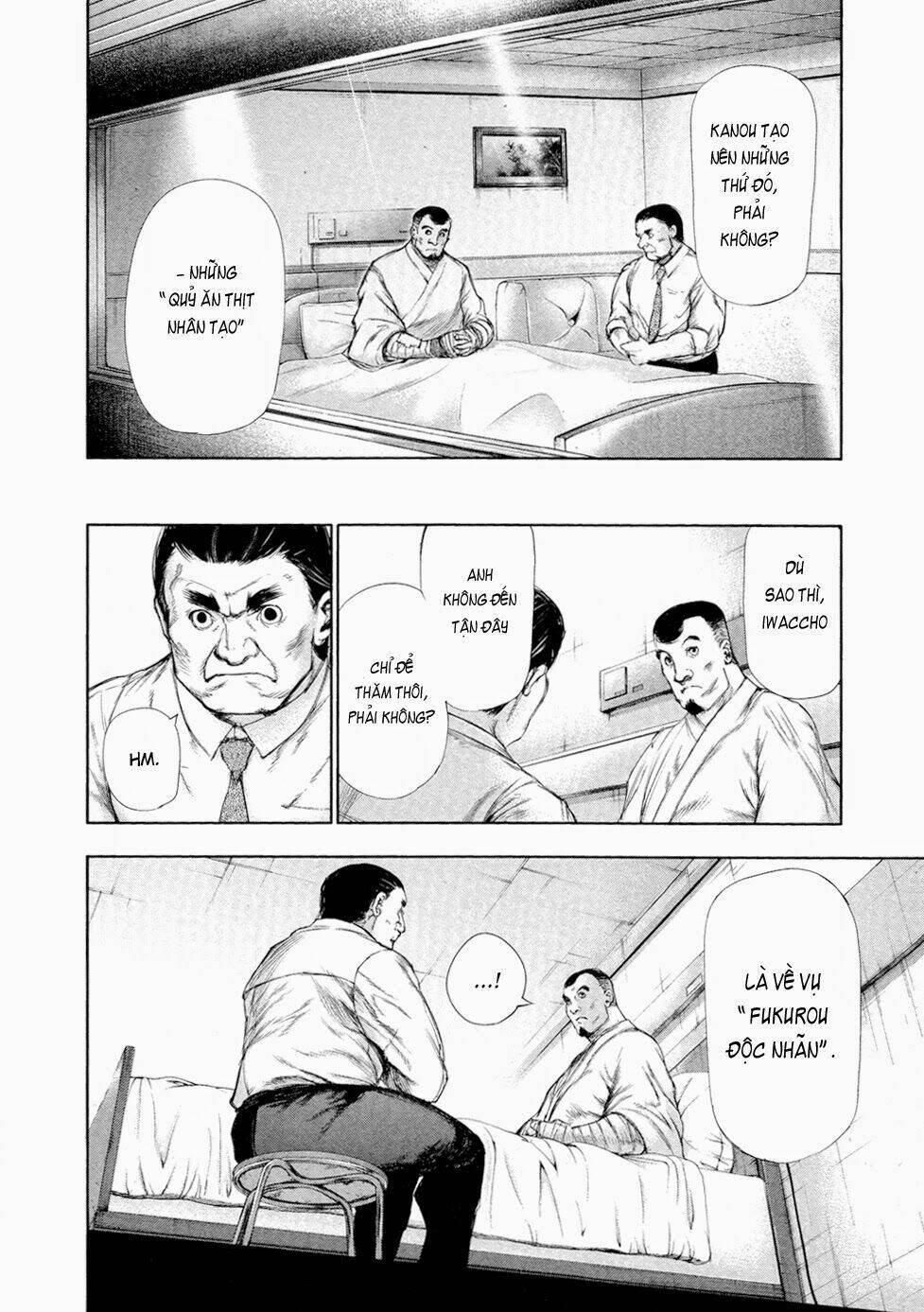 ngạ quỷ tokyo chapter 108 14