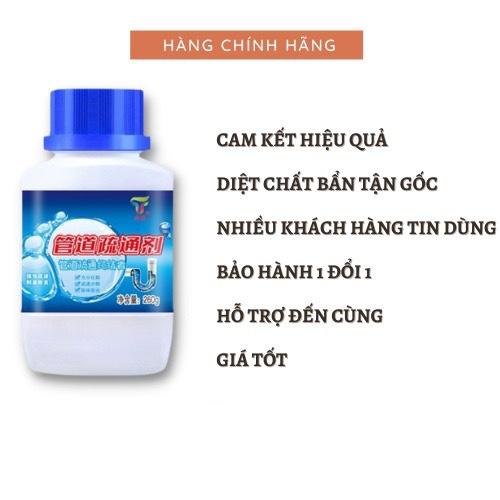 Bột Thông Cống Siêu Mạnh, Thông Tắc Bồn Rửa Bát, Lavabo Nhanh Chóng, Thông cống nhà vệ sinh và sàn bếp