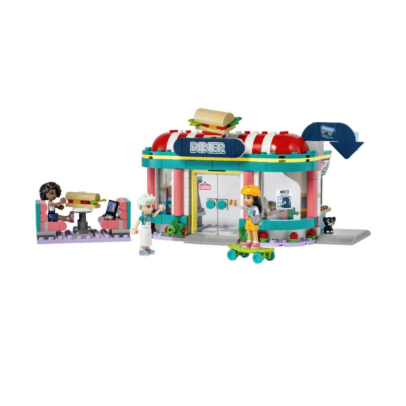 Đồ Chơi LEGO Friends Nhà Hàng Trung Tâm Thành Phố Heartlake 41728