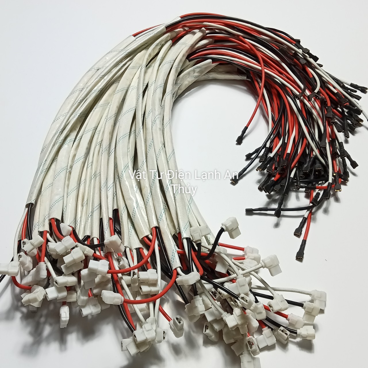 Bộ dây giắc cắm Block 4-5HP - Dây giắc cắm Block điều hòa máy lạnh - Zắc nối lốc điều hoà - Giắc cắm Block