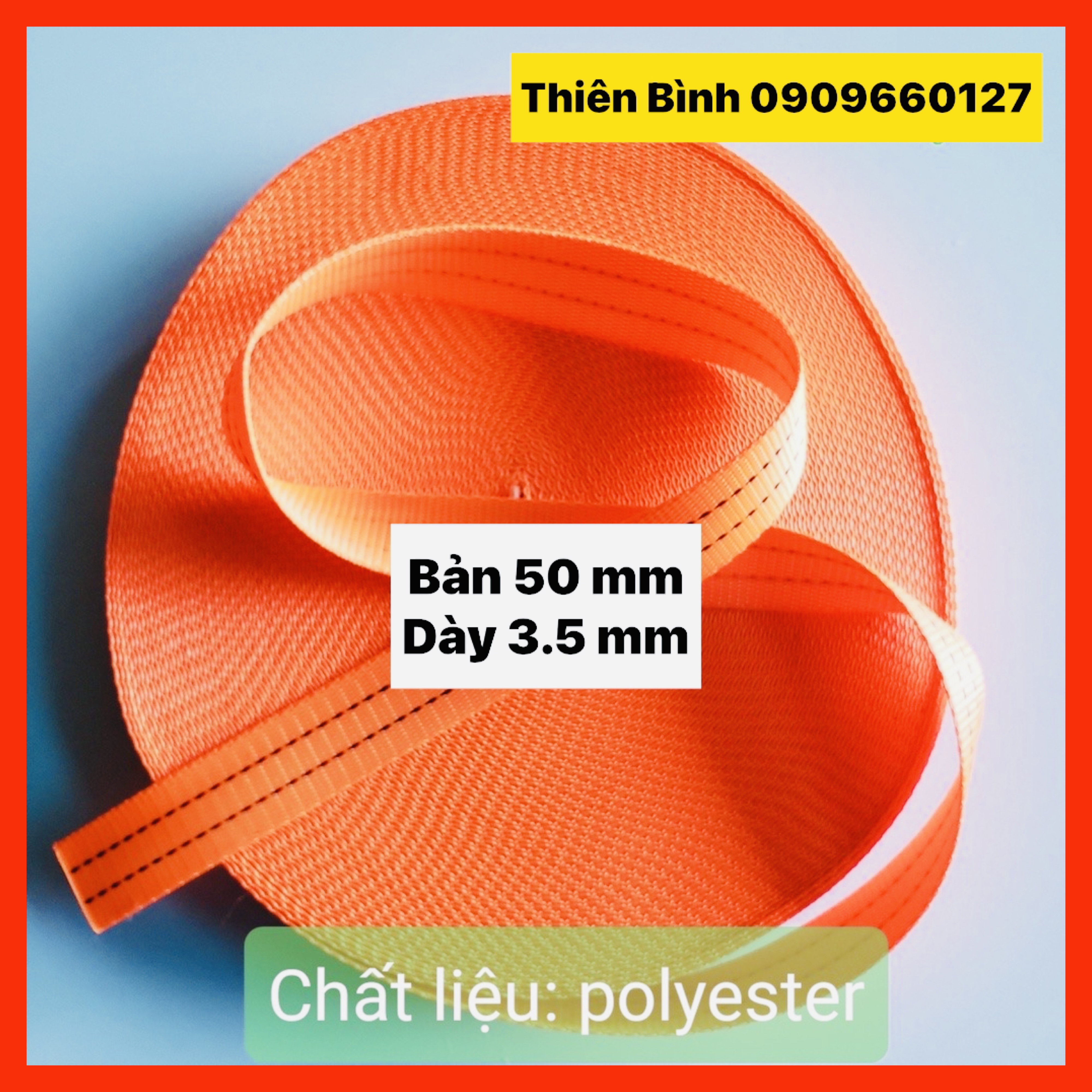 Dây Chằng Hàng bản 50mm dày 3.5mm