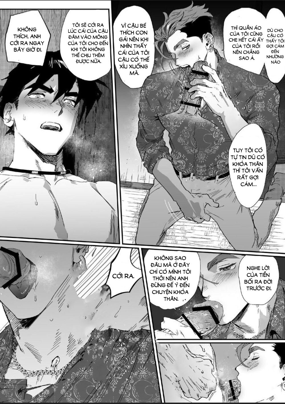 tổng hợp oneshot gây lứng chapter 21 11