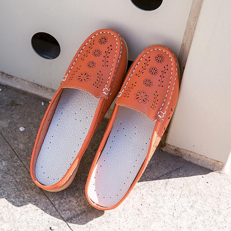 Giày Loafer Nữ Đế Mềm Thời Trang 2020