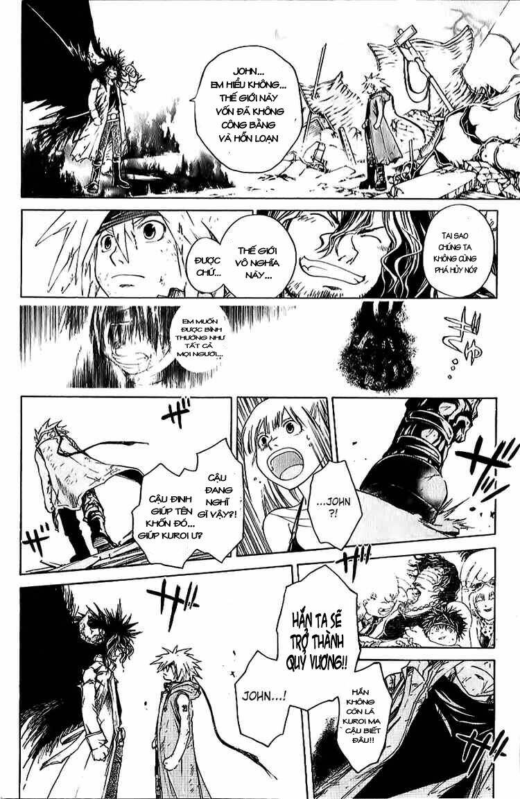 shirogane no karasu (the silvery crow) chapter 21 12