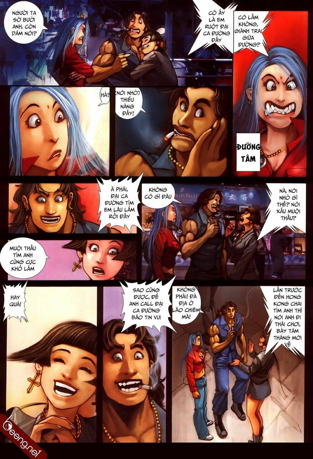 hỏa hồng niên đại hắc cốt đường chapter 320 5