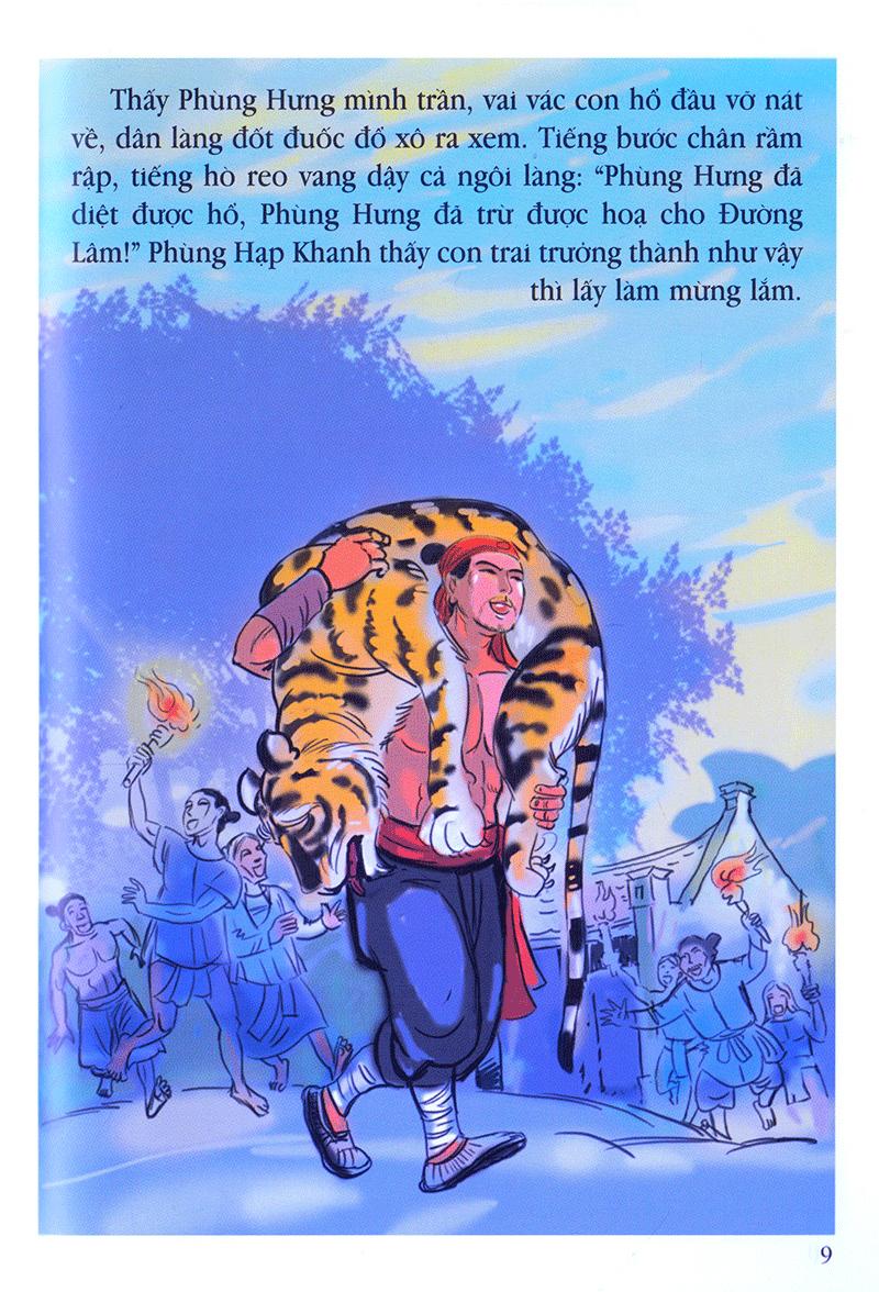 Tranh Truyện Lịch Sử Việt Nam - Phùng Hưng (Tái Bản 2023)