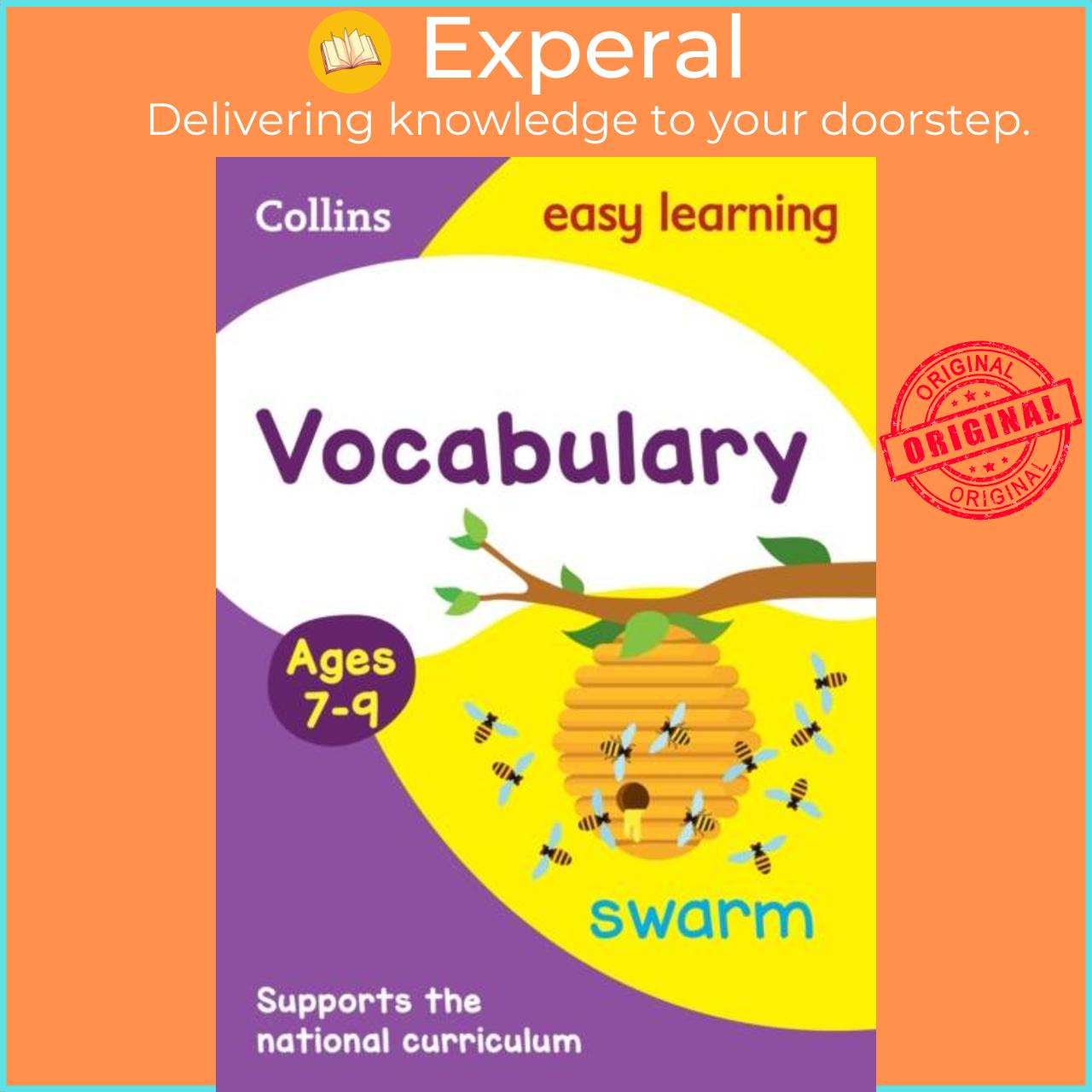 Sách - Vocabulary Activity Book Ages 7-9 - Ideal for Home Learning by Collins Easy Learning (UK edition, paperback)