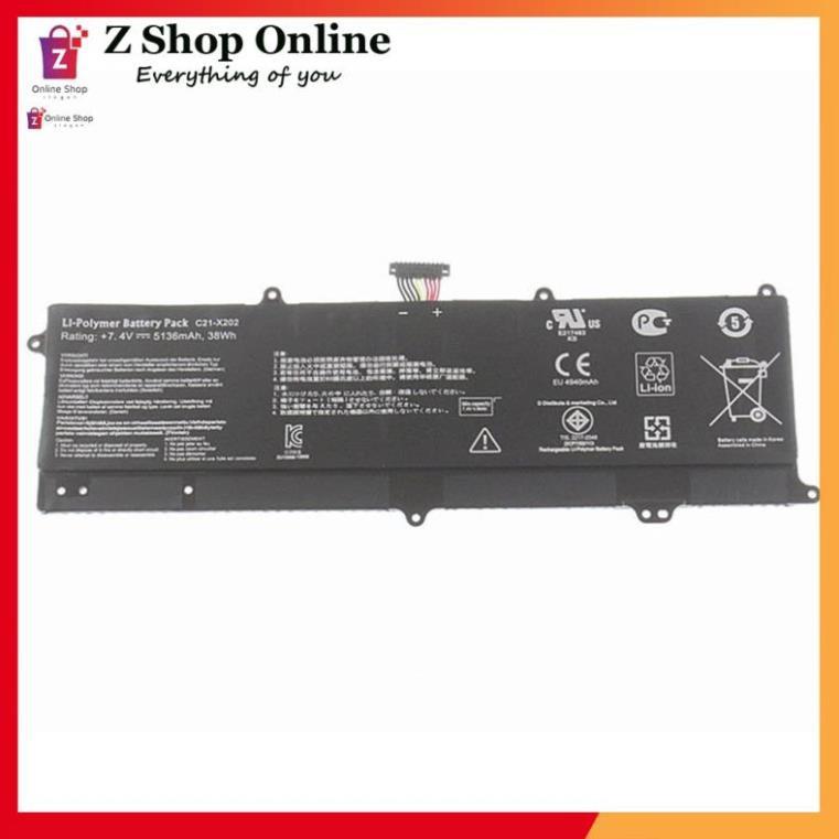 Pin Dùng Cho Laptop Asus X201E X201