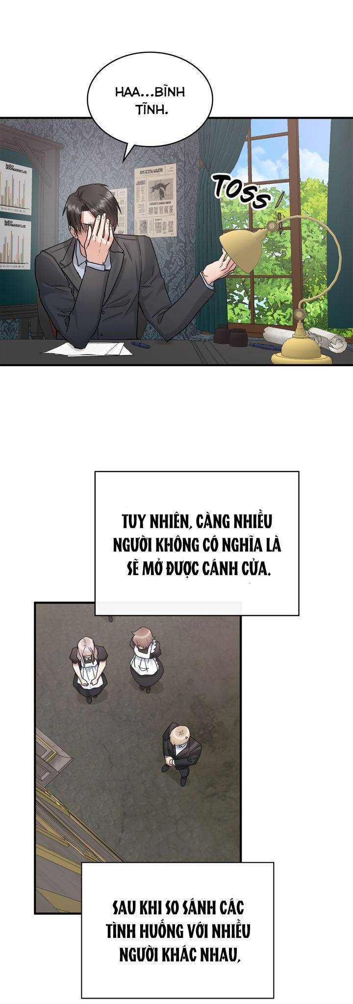 người thừa kế chapter 56 28