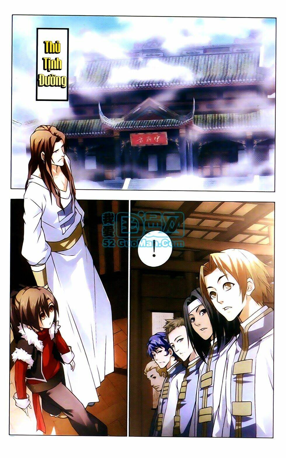 tru tiên ( comicvn ) chapter 2 10