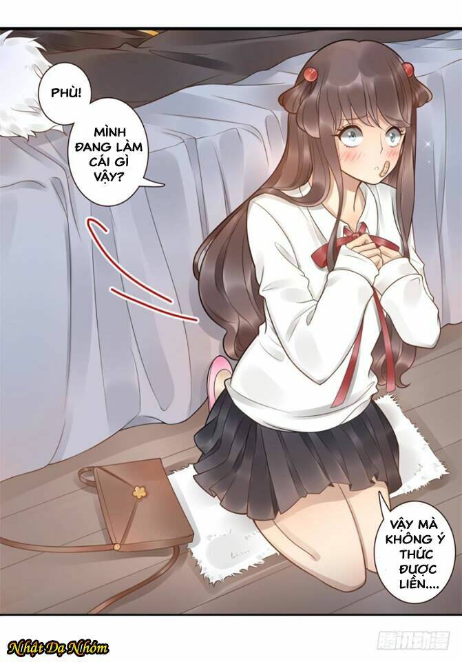 nữ thần tại thượng chapter 4 19