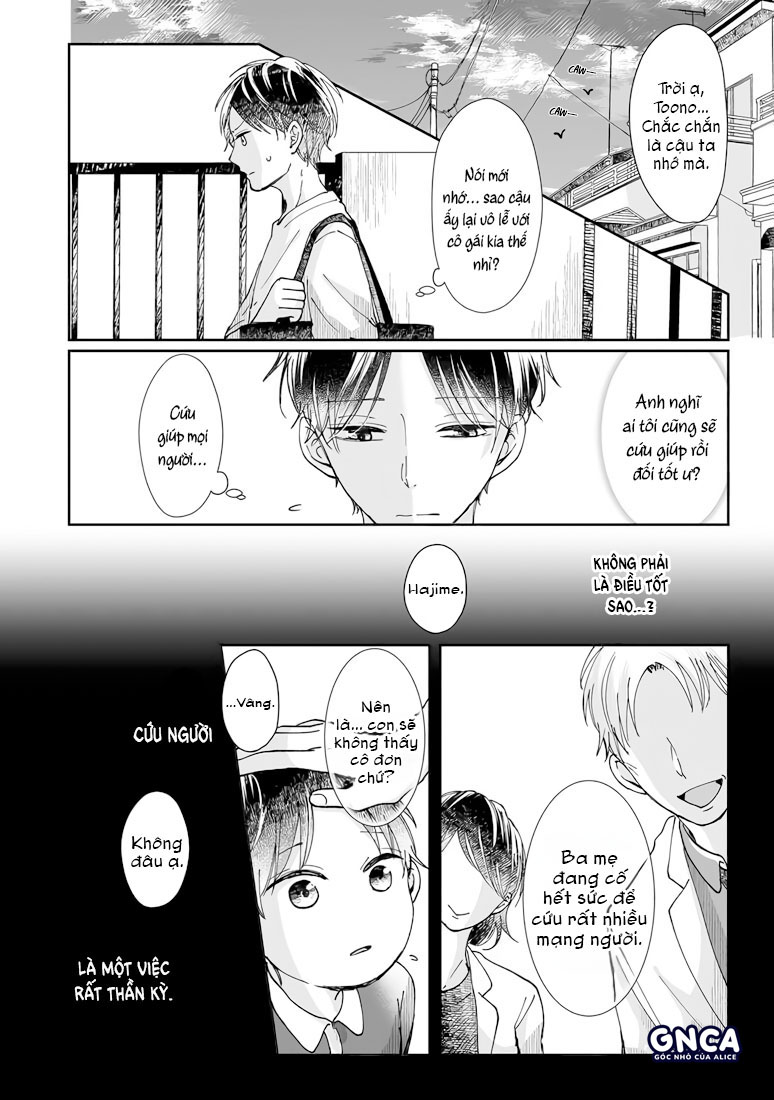 căn nhà ma hạnh phúc chapter 4 12