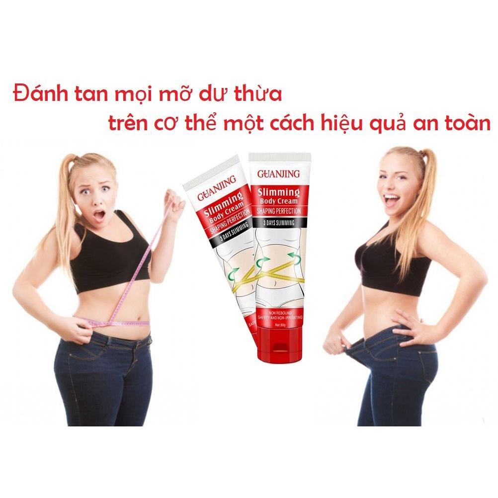 Kem Giảm Cân Tan Mỡ Toàn Thân 7 ngày Đốt Mỡ Toàn Thân GIảm Cân Hiệu Quả, Đem Lại Sự Tự Tin Cho Bạn