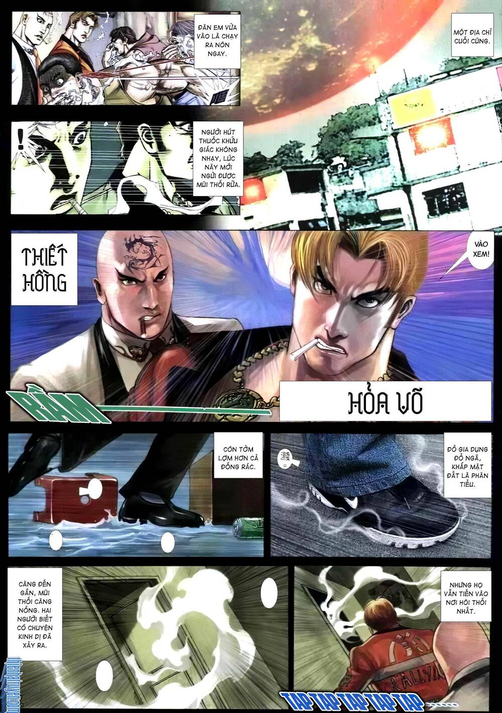 hỏa vũ diệu dương chapter 291 2