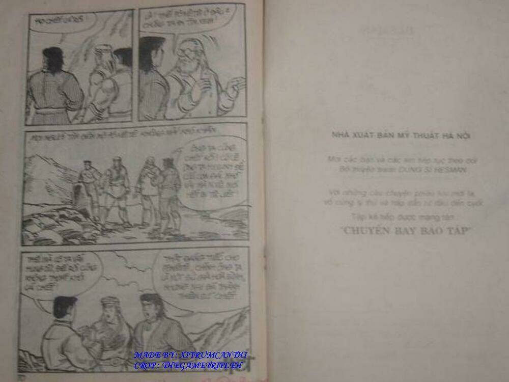 dũng sĩ hesman chapter 65 36