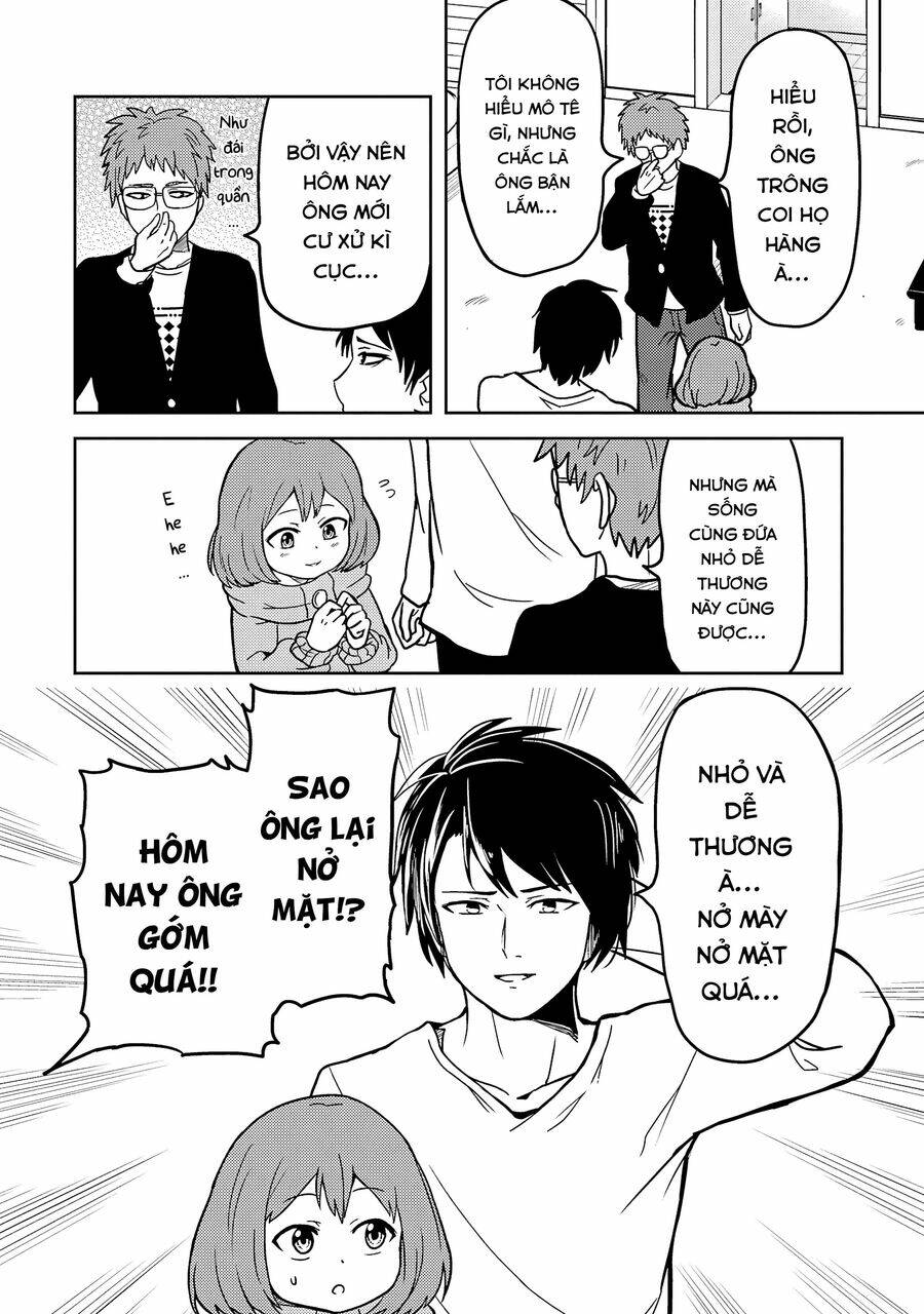 bé "ciu" đáng yêu của tôi chapter 11 10