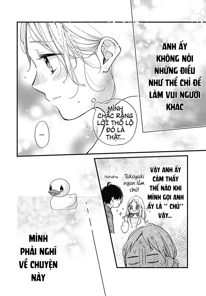 chuyện tình của ba người bạn thanh mai trúc mã chapter 2.1 5