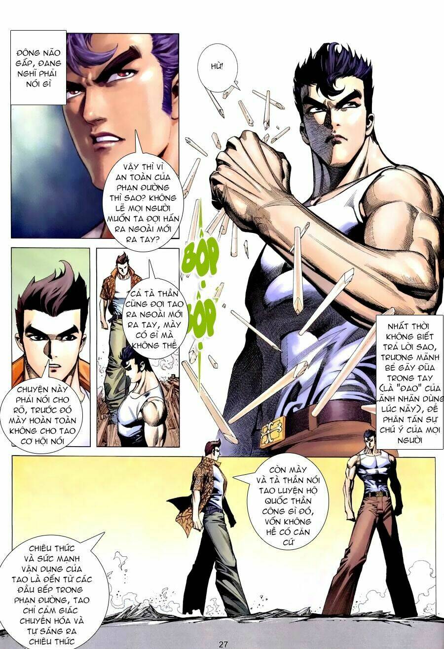 xích trụ phạn đường chapter 7.2 14