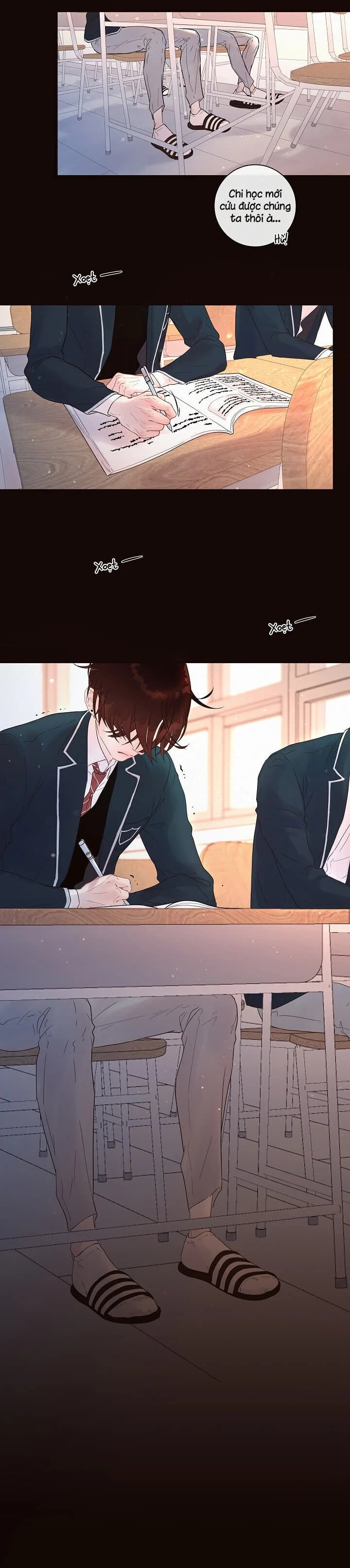 làm cách nào để theo đuổi một alpha? chapter 83.5 19