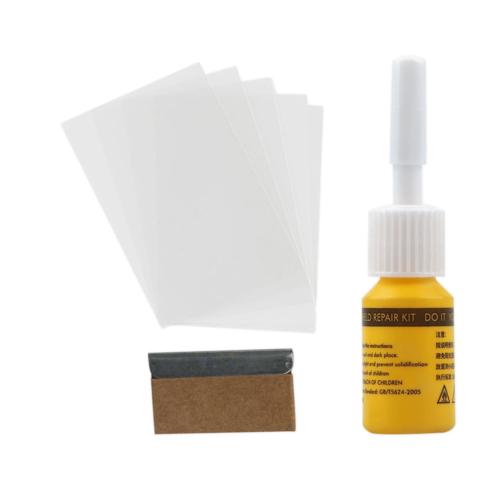 Automotive Glass Repair Fluid Windshield Crack Repair Tool Glass Filler