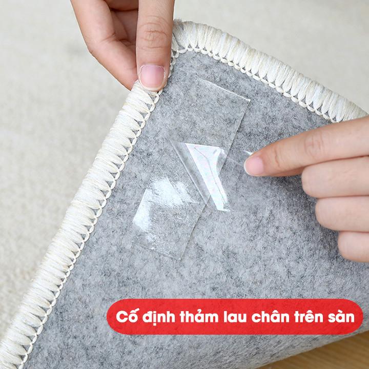 Băng Keo Dán Nano 2 Mặt Siêu Dính Trong Suốt 3Mét - Vận Chuyển Miễn Phí Toàn Quốc