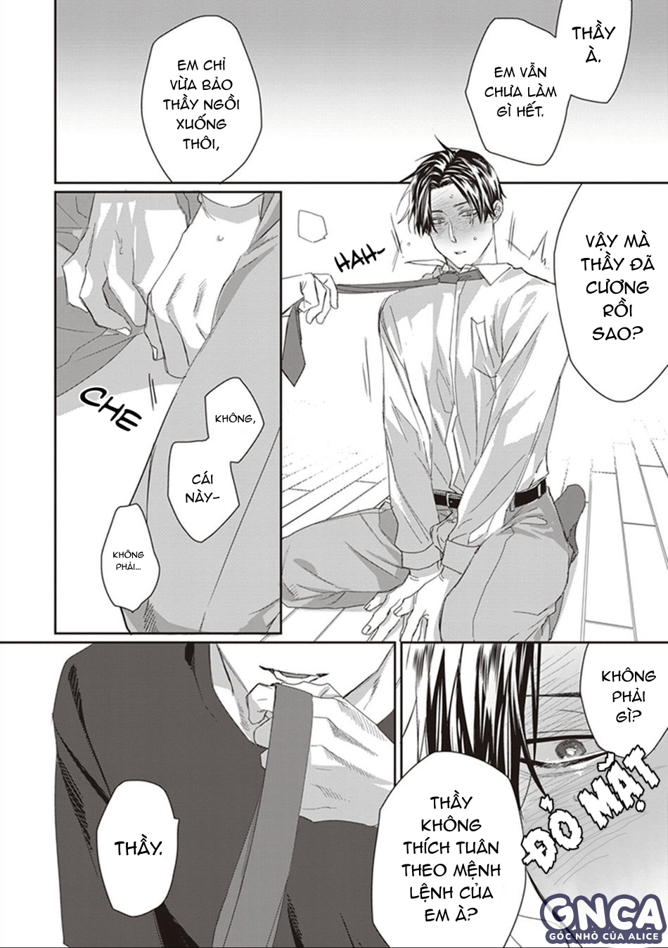 hãy khen tôi là một cậu bé ngoan - cod chapter 1 17