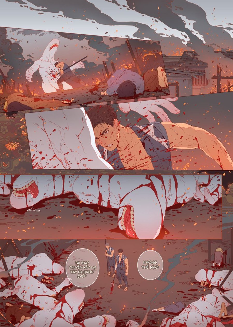 cô dâu của thần núi chapter 1 41