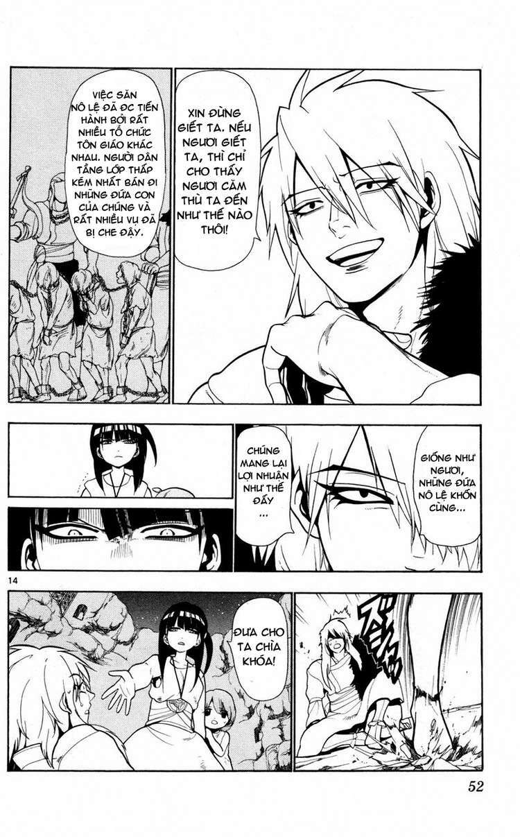 mê cung pháp thuật chapter 30 14