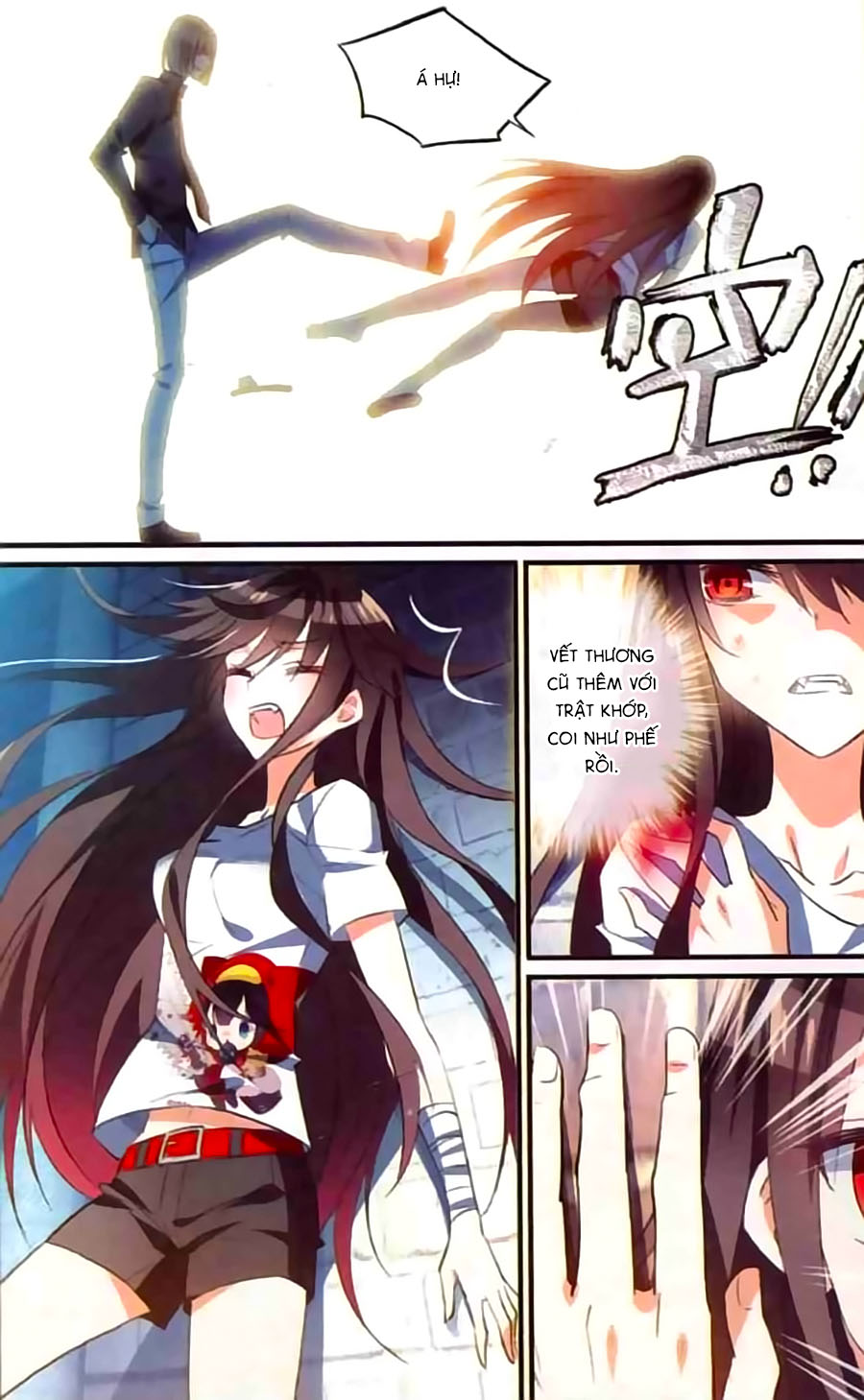 nữ nhân dũng cảm chapter 38 2