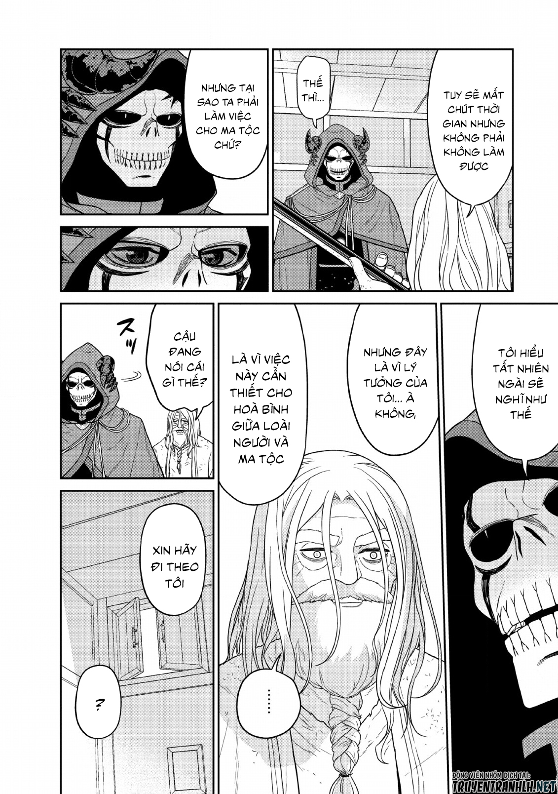 pháp sư mạnh nhất quân đội ma vương hoá ra là con người chapter 11 30