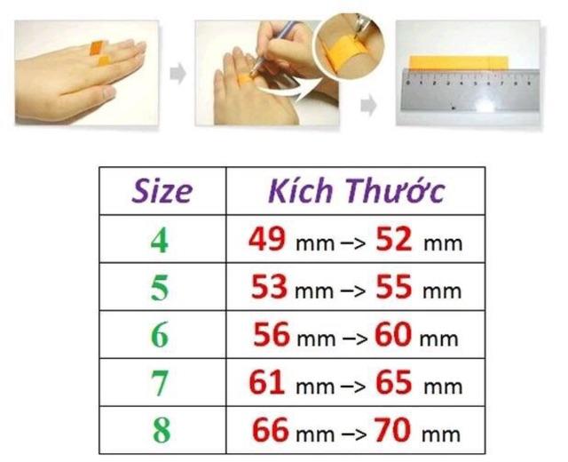 Nhẫn titan 2 chiếc đính đá