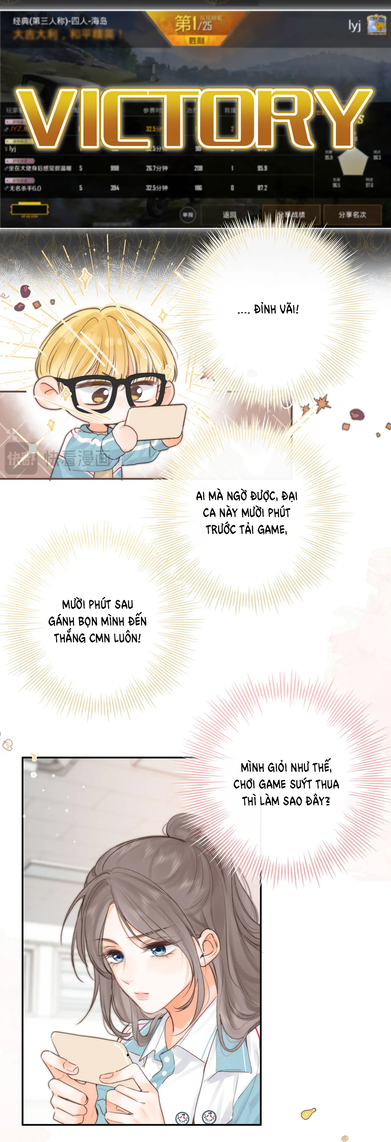 Tôi Mơ Giữa Ban Ngày chapter 21.1 - Trang 16