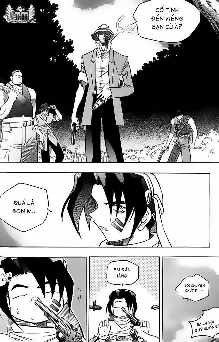 western shotgun - tay súng miền tây chapter 71 13