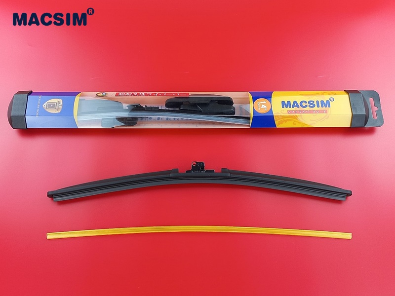 Combo gạt nước mưa ô tô Nano Silicon Macsim cho xe mercedes benz E350 2006-2013