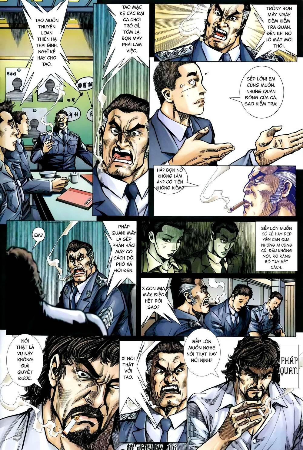 diệu võ dương oai chapter 414 12