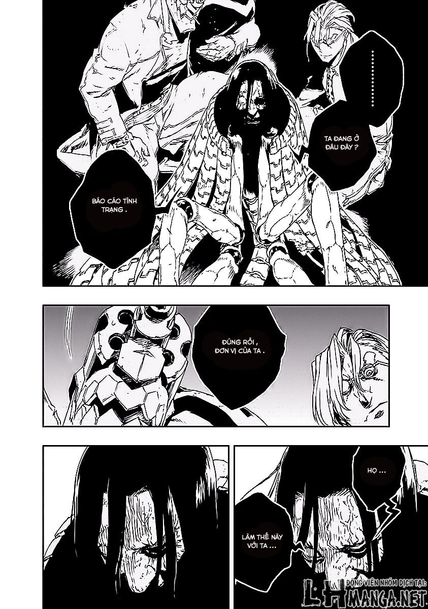 no guns life chapter 12 21