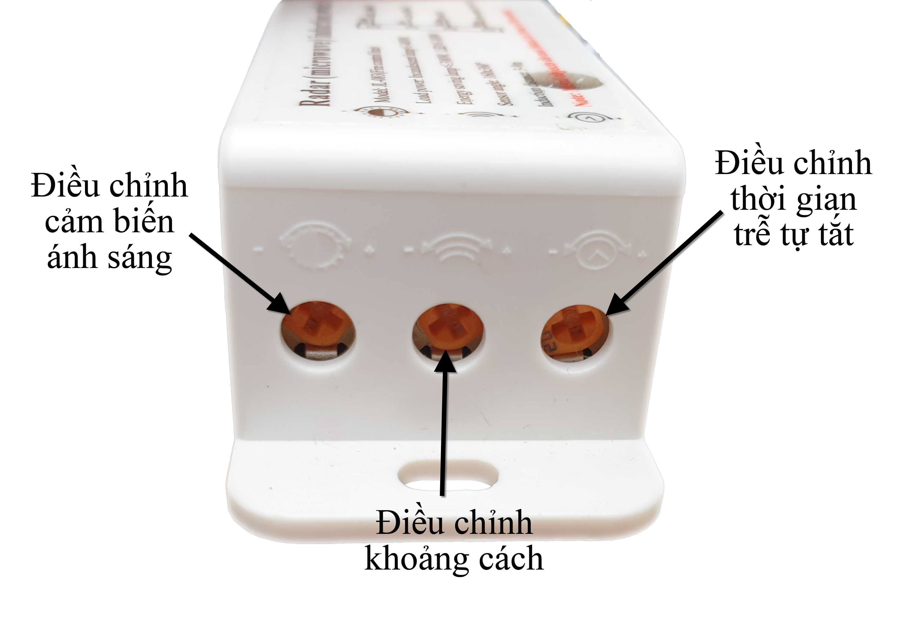 Công tắc radar SUNTECH JL-083