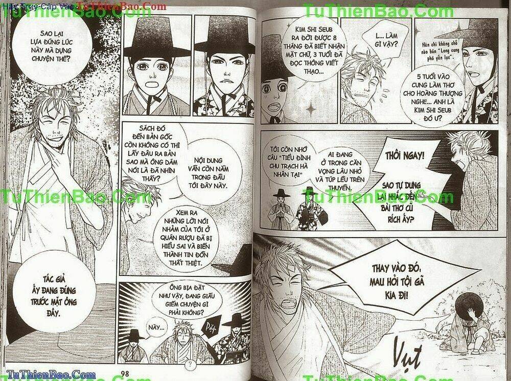 hoàng thượng phá án chapter 4 51