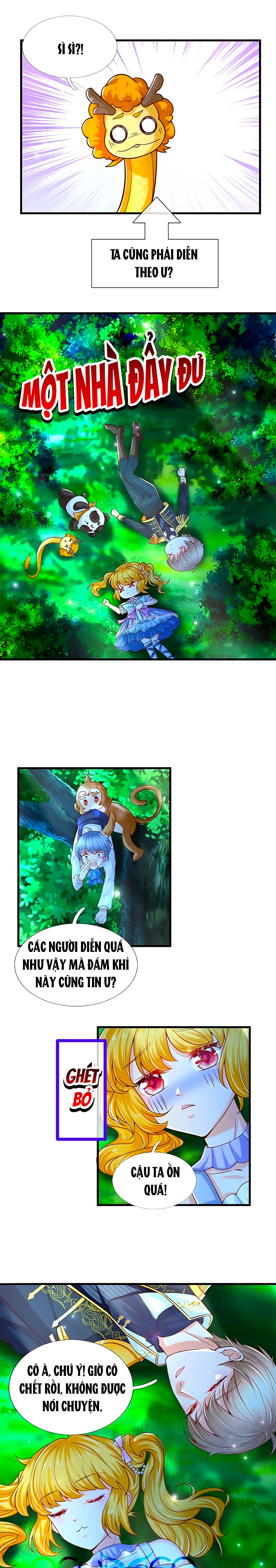 bỗng một ngày nọ trở thành con gái vua chapter 257 12