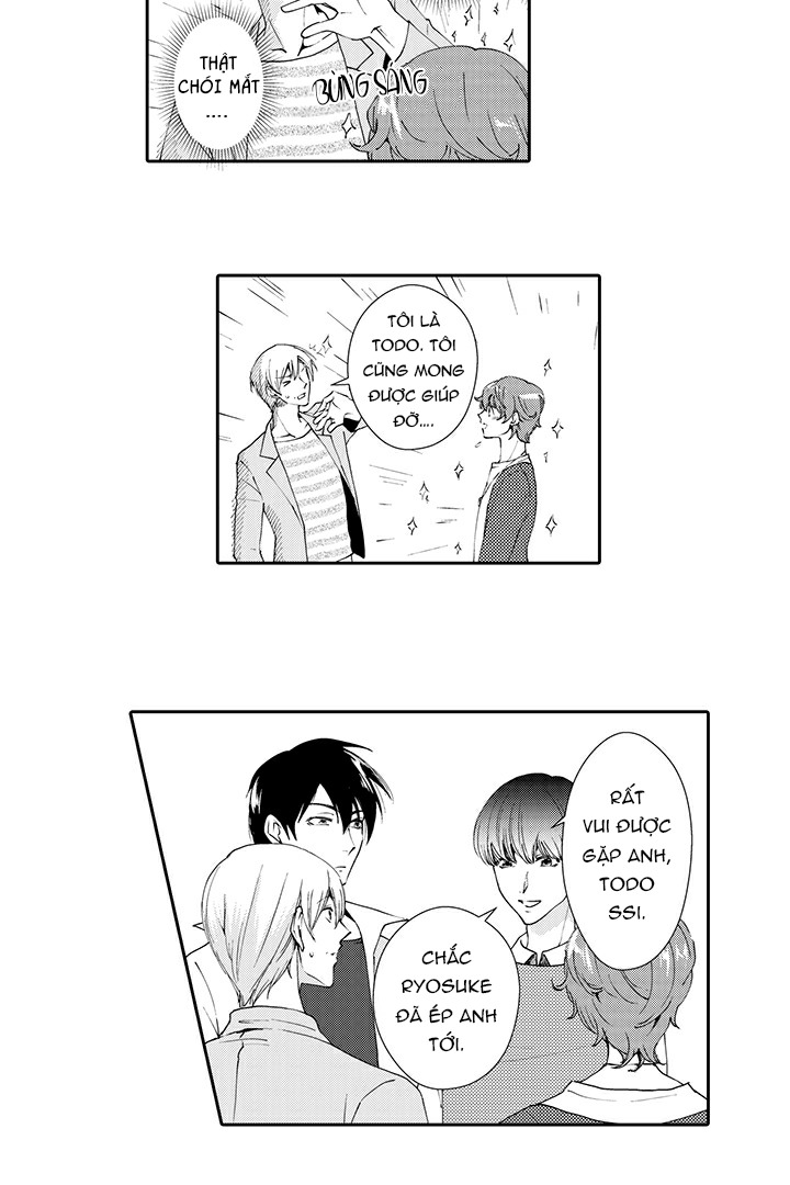 anh chàng shipper và ông chú hư hỏng chapter 13 8