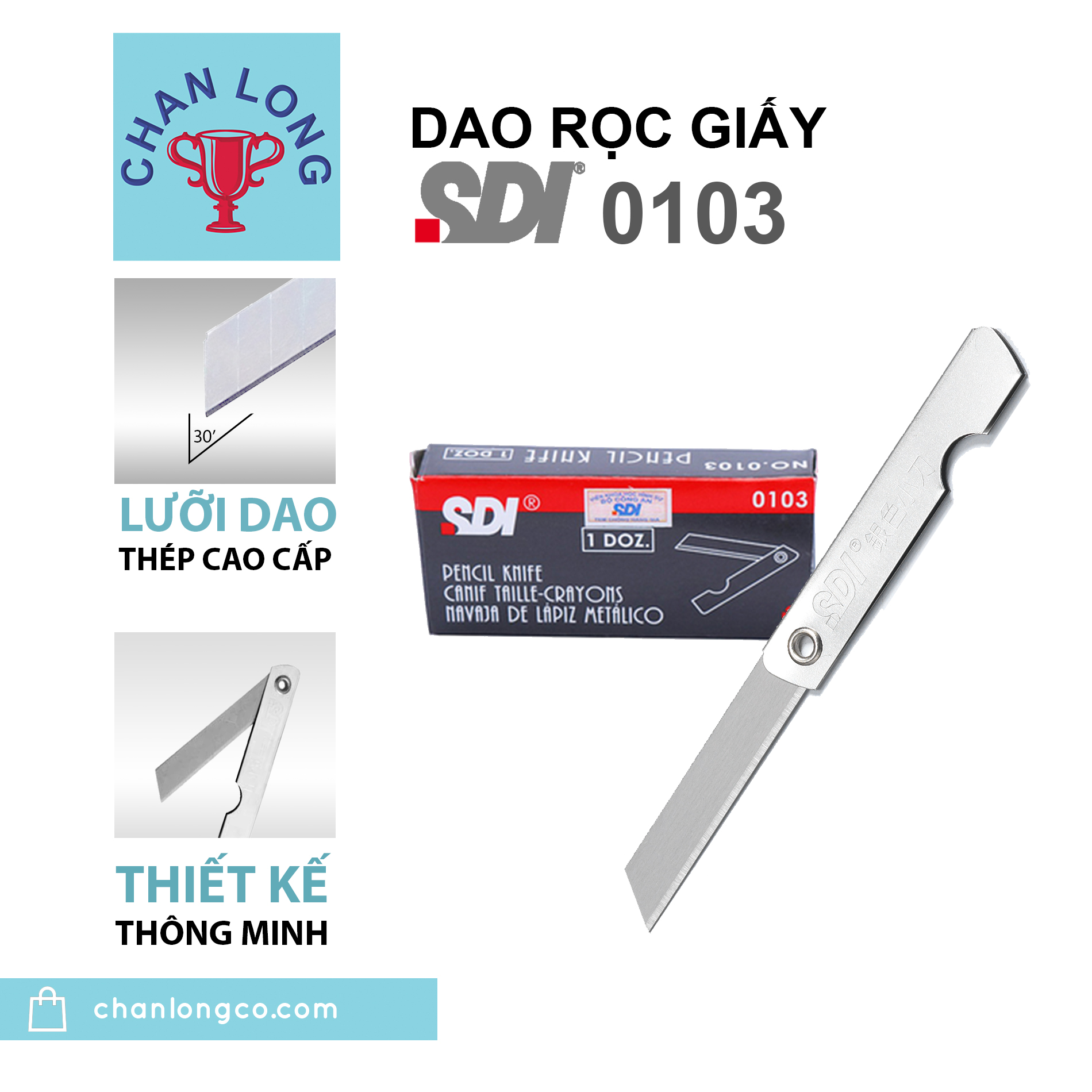 Dao xếp SDI 0103