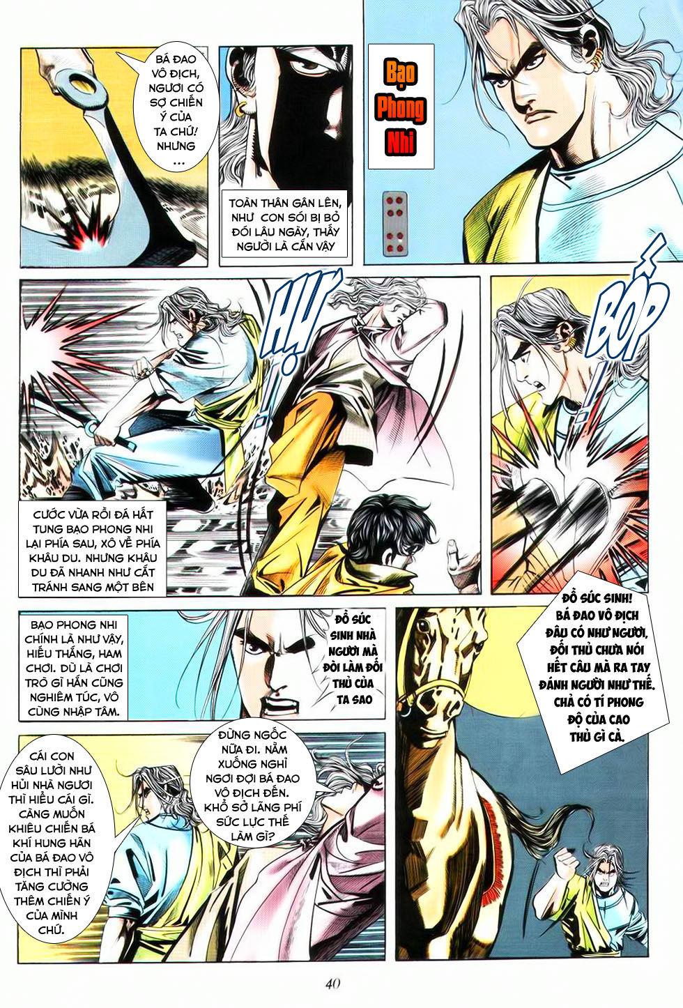 bá đao chapter 29 9