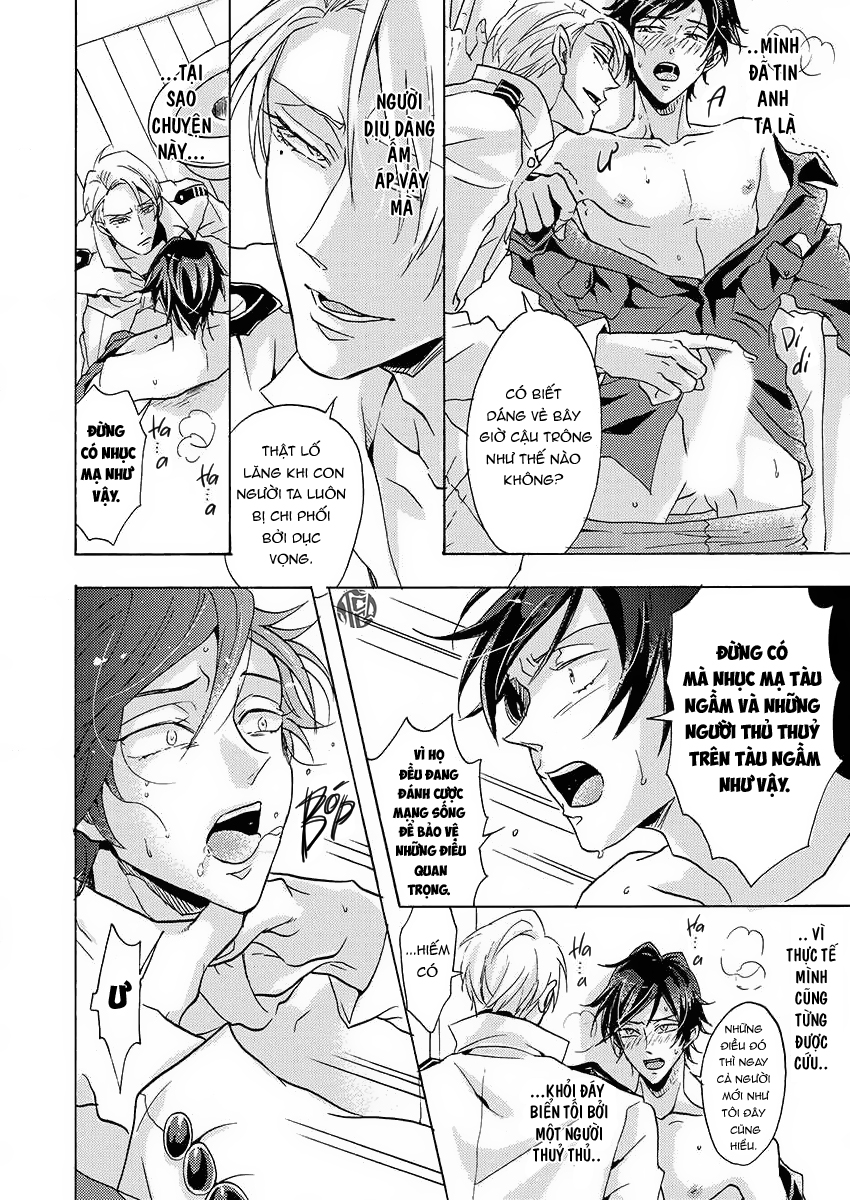 lồng giam nơi biển dữ chapter 1 18