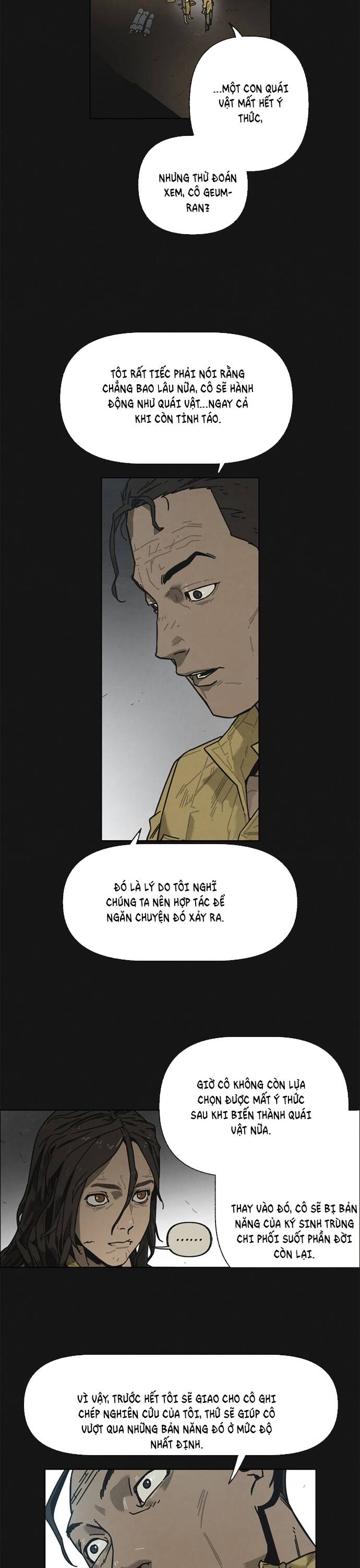 sinh vật gyeongseong: đóa hoa bất diệt chapter 11 12