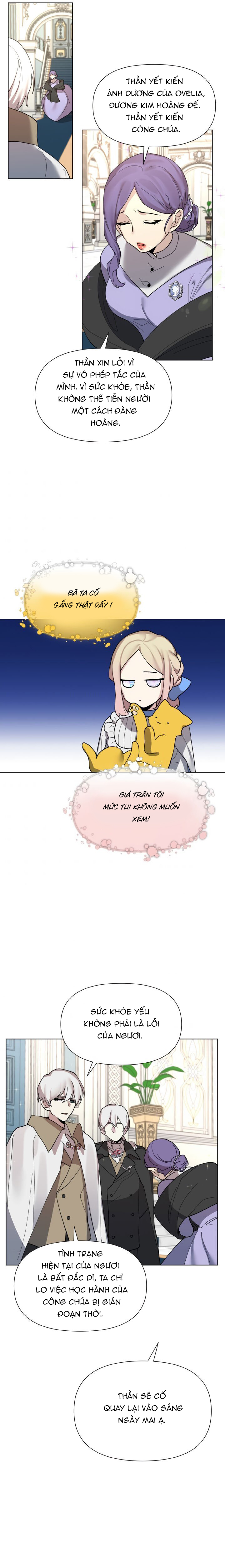 từ hôm nay trở đi, ta sẽ là công chúa sao? chapter 11 25