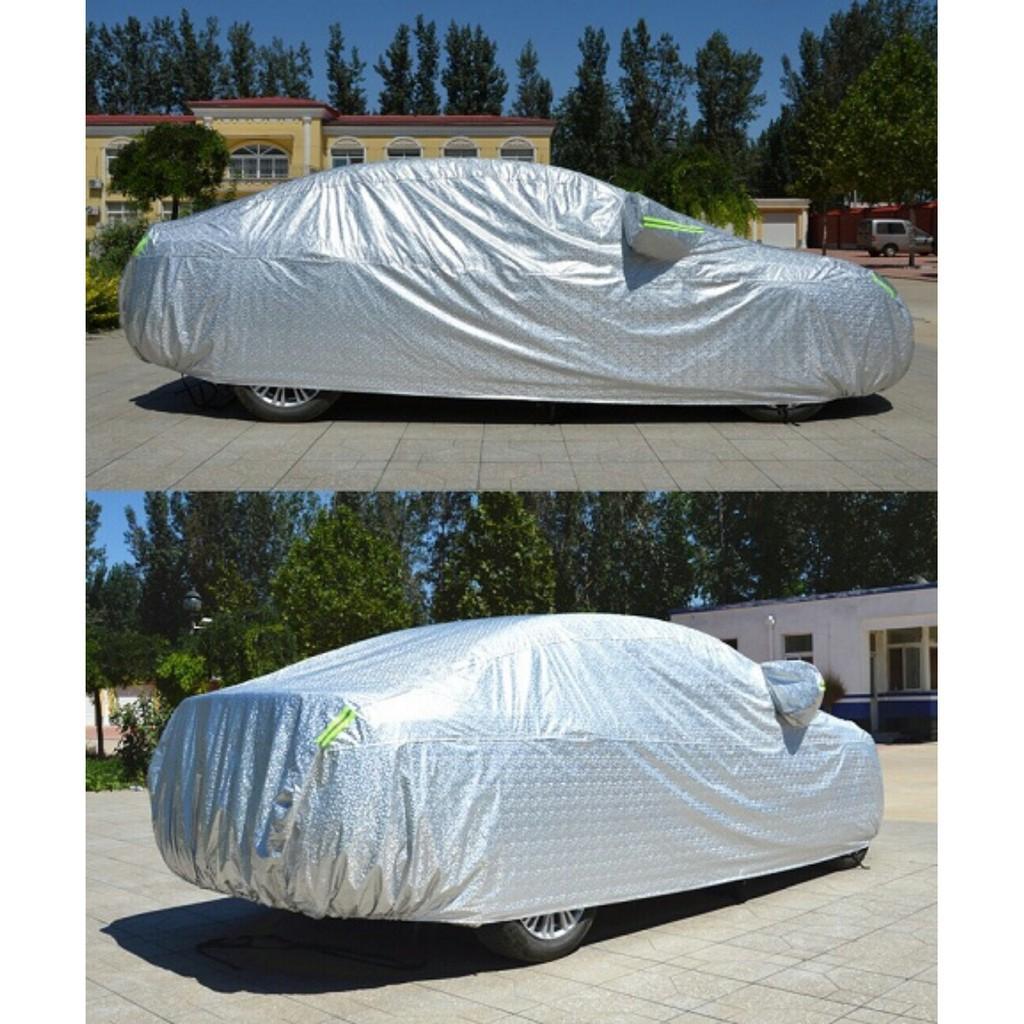 Bạt Phủ Xe Ô Tô 7 chỗ Tráng Nhôm