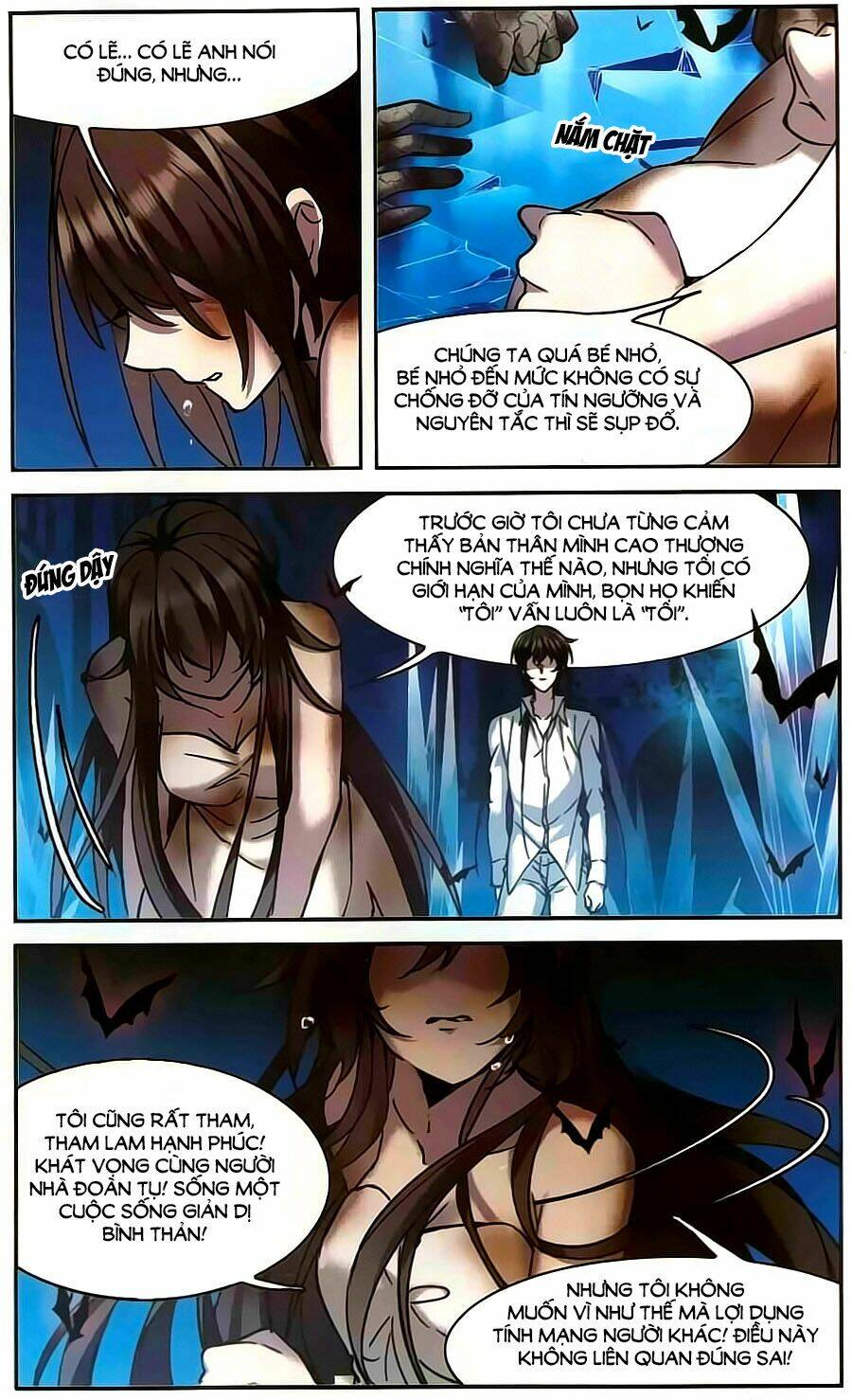 huyết tộc cấm vực chapter 96 11